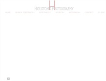 Tablet Screenshot of houstons-photography.com